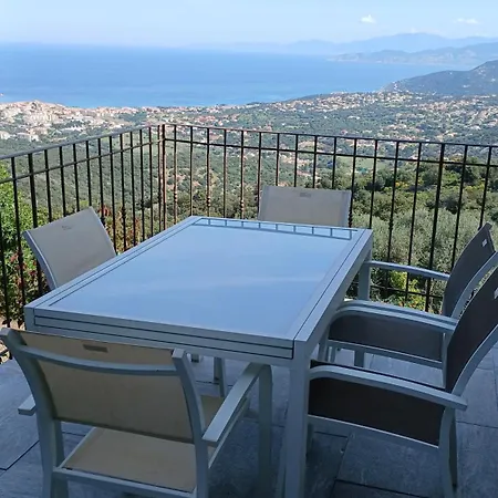 Maison De Village 3 Vue * Santa-Reparata-di-Balagna