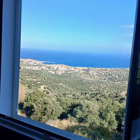 Maison De Village 3 Vue Casa vacanze Santa-Reparata-di-Balagna