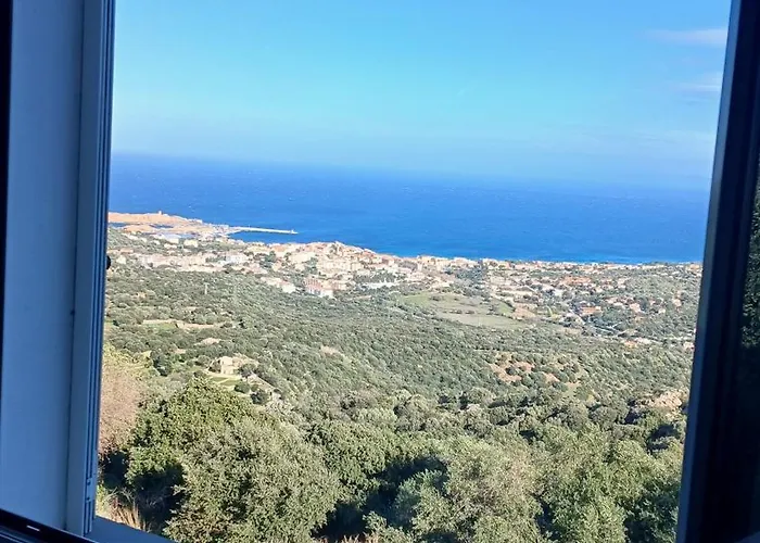 Maison De Village 3 Vue Prázdninový dům Santa-Reparata-di-Balagna