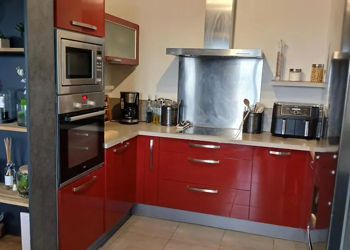 Maison De Village 3 Vue Ferienhaus Santa-Reparata-di-Balagna