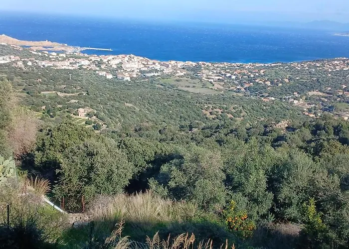 Maison De Village 3 Vue Prázdninový dům Santa-Reparata-di-Balagna