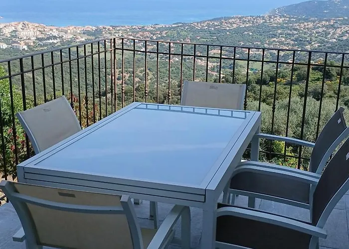 Maison De Village 3 Vue * Santa-Reparata-di-Balagna